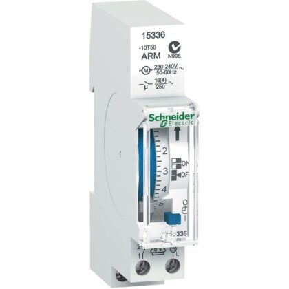 Schneider Distribution Mechanische schakelklok IH - 24 u - 1 kanaal 15336