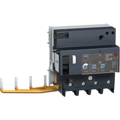 Schneider Distribution differentieelelement Vigi NG125 - 63 A - 4P - 230..415 V - 30 mA 19015