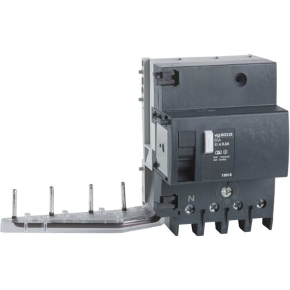 Schneider Distribution differentieelelement Vigi NG125 - 63 A - 4P - 230..415 V - 300 mA 19016