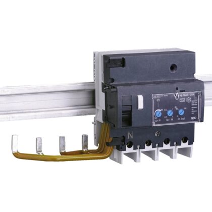 Schneider Distribution differentieelelement Vigi NG125 - 125 A - 4P - 230..415 V - 300..1000 mA IS 19046