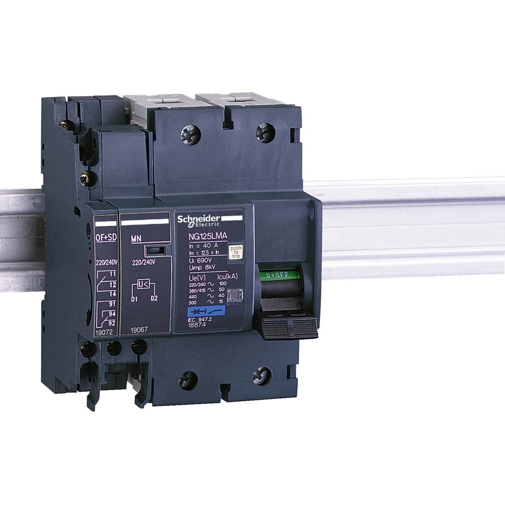 Schneider Distribution hulpcontact - 1 OC + 1 SD voor NG125 19072