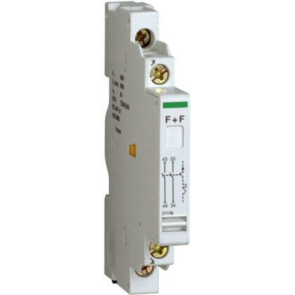 Schneider Distribution hulpcontact - 2 NO voor P25M 21116