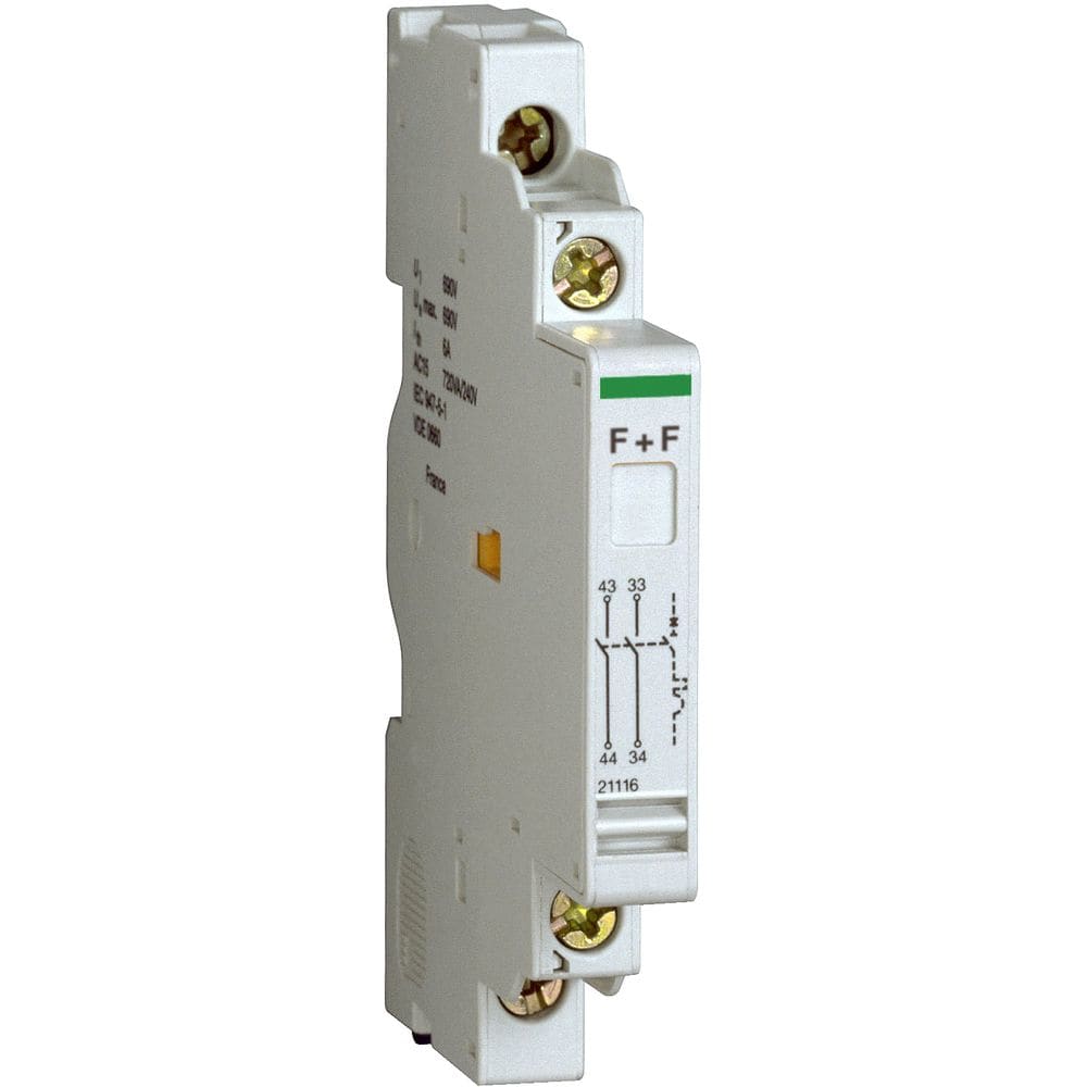 Schneider Distribution hulpcontact - 2 NO voor P25M 21116