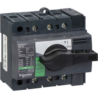 Schneider Distribution lastscheider - Interpact INS40 - 3P - 40 A 28900