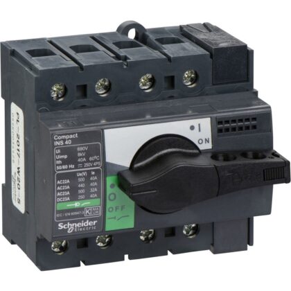 Schneider Distribution lastscheider - Interpact INS40 - 4P - 40 A 28901