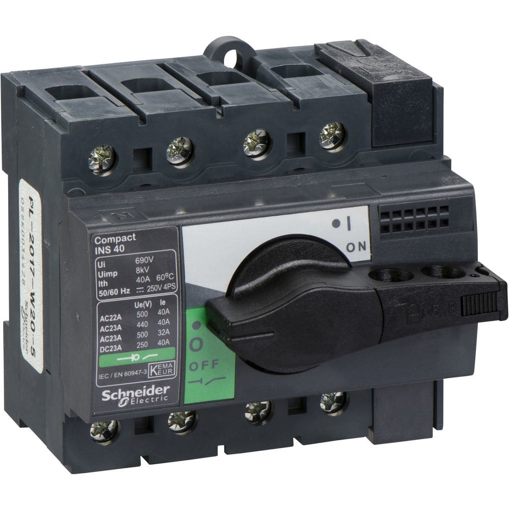 Schneider Distribution lastscheider - Interpact INS40 - 4P - 40 A 28901