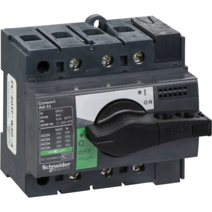 Schneider Distribution lastscheider - Interpact INS63 - 3P - 63 A 28902