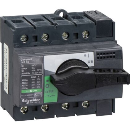 Schneider Distribution lastscheider - Interpact INS63 - 4P - 63 A 28903