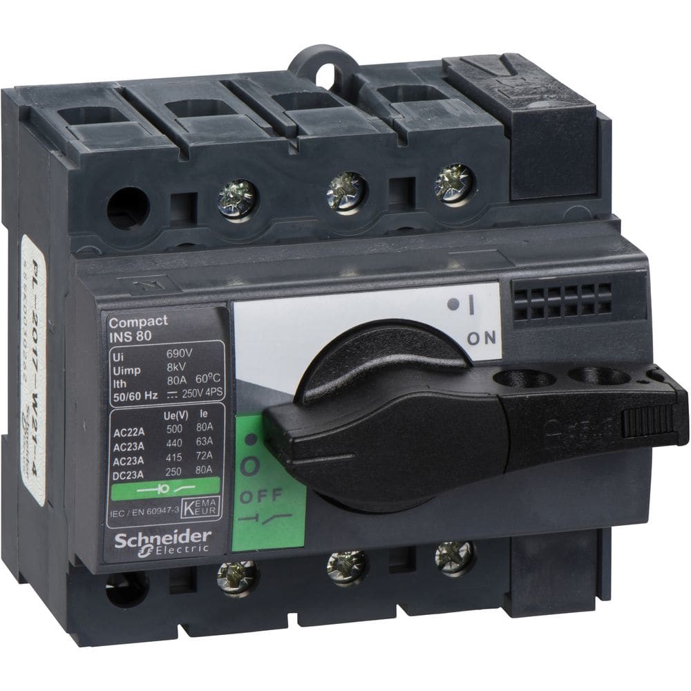 Schneider Distribution lastscheider - Interpact INS80 - 3P - 80 A 28904
