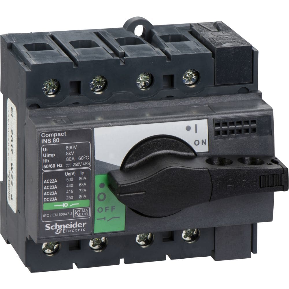 Schneider Distribution lastscheider - Interpact INS80 - 4P - 80 A 28905