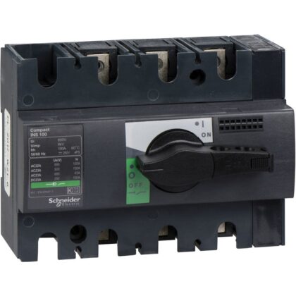 Schneider Distribution lastscheider - Interpact INS100 - 3P - 100 A 28908
