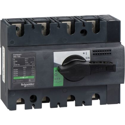 Schneider Distribution lastscheider - Interpact INS100 - 4P - 100 A 28909