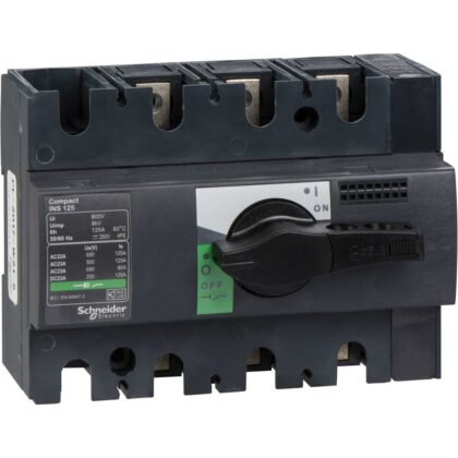 Schneider Distribution lastscheider - Interpact INS125 - 3P - 125 A 28910