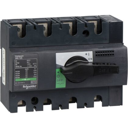 Schneider Distribution lastscheider - Interpact INS125 - 4P - 125 A 28911