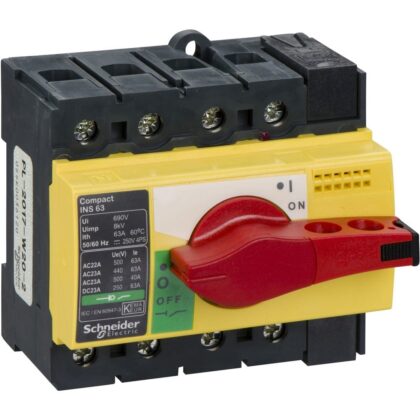 Schneider Distribution lastscheider - Interpact INS63 - 4P - 63 A 28919