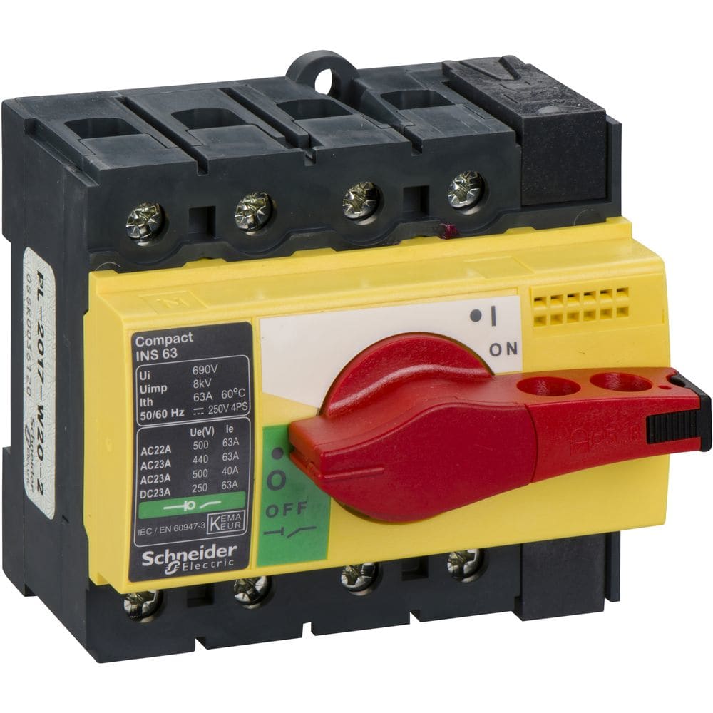 Schneider Distribution lastscheider - Interpact INS63 - 4P - 63 A 28919