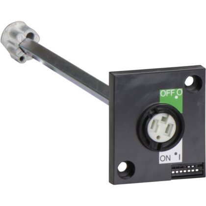 Schneider Distribution draaibediening zijdelings rechts INS 40..160 - zwart handvat 28943