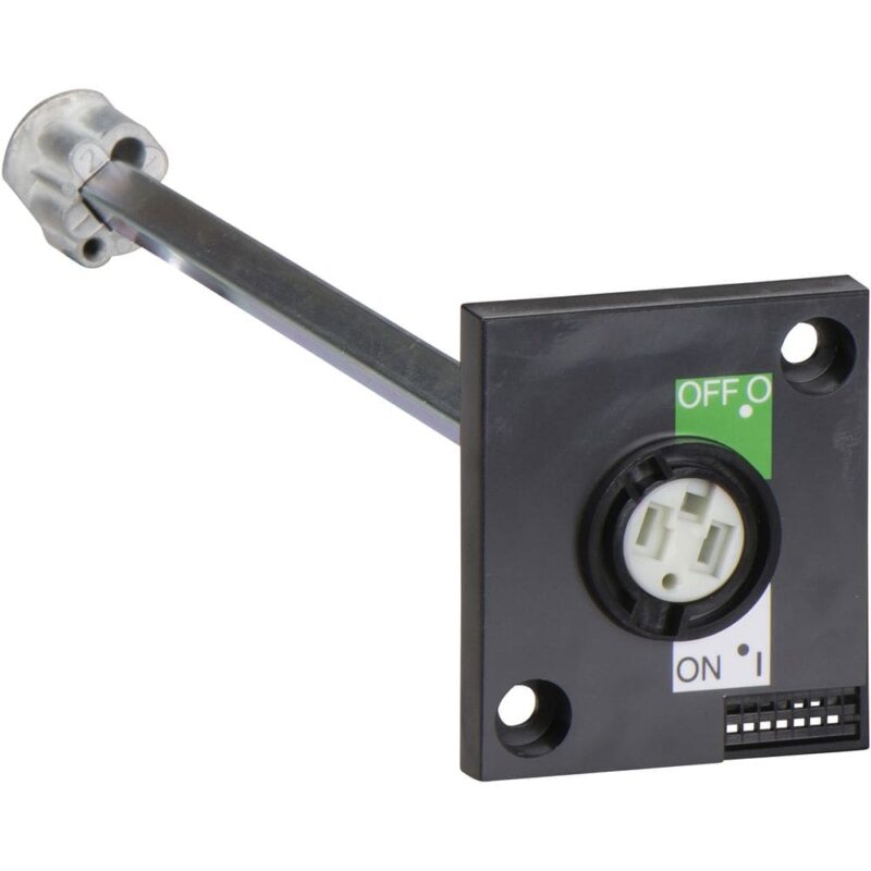 Schneider Distribution draaibediening zijdelings rechts INS 40..160 - zwart handvat 28943