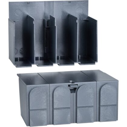 Schneider Distribution Afdekkappen voor INS100/160 (paar) 28958