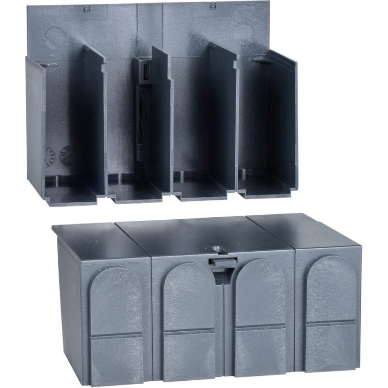 Schneider Distribution Afdekkappen voor INS100/160 (paar) 28958