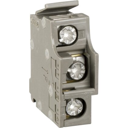 Schneider Distribution Hulpcontact voor ComPacT | 1 NO/NC voor OF / SD / SDE / SDV | Veerklemmen 29450
