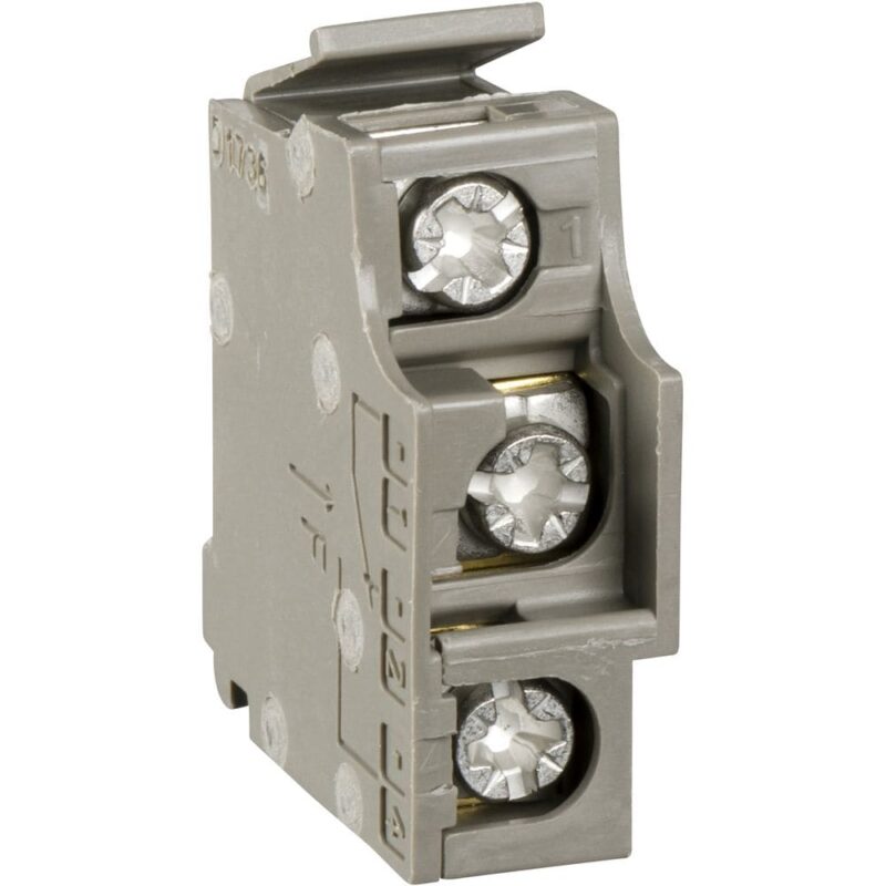 Schneider Distribution Hulpcontact voor ComPacT | 1 NO/NC voor OF / SD / SDE / SDV | Veerklemmen 29450