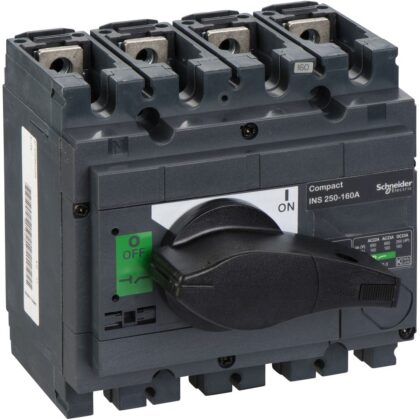 Schneider Distribution lastscheider - Interpact INS160 - 4P - 160 A 31105