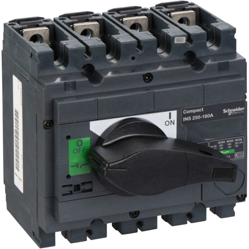Schneider Distribution lastscheider - Interpact INS160 - 4P - 160 A 31105