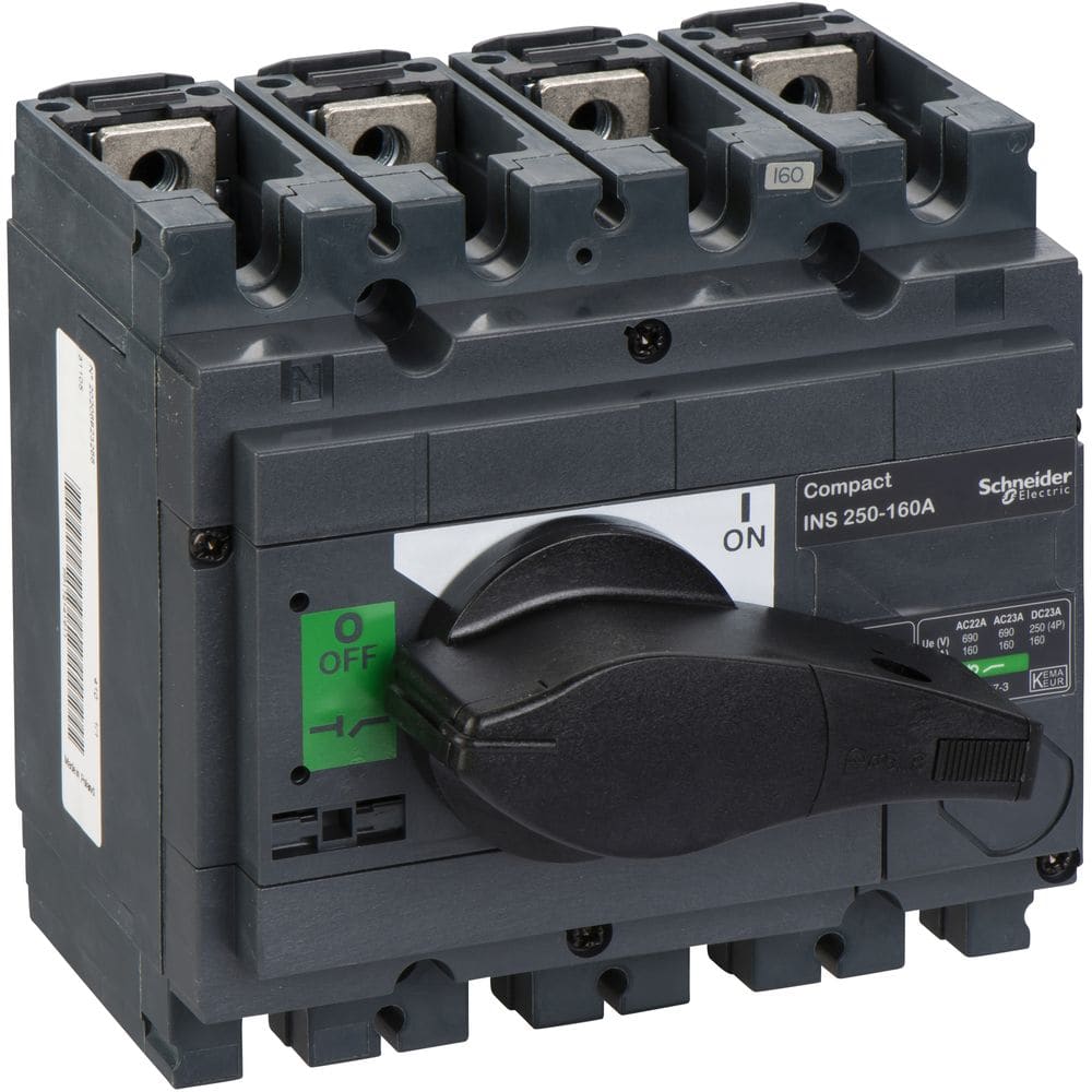 Schneider Distribution lastscheider - Interpact INS160 - 4P - 160 A 31105