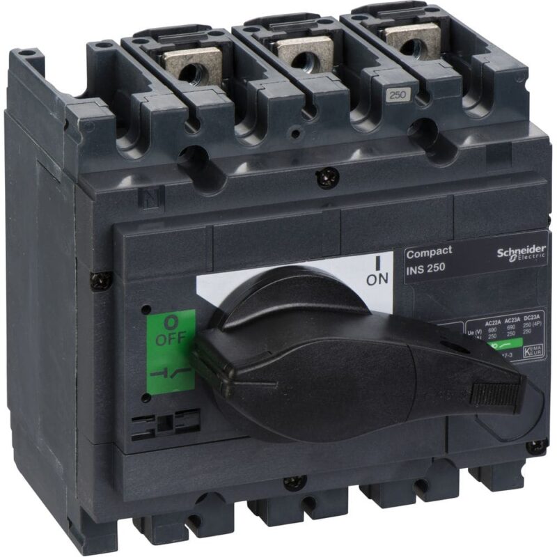Schneider Distribution lastscheider - Interpact INS250 - 3P - 250 A 31106