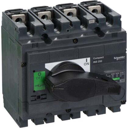 Schneider Distribution lastscheider - Interpact INS250 - 4P - 250 A 31107