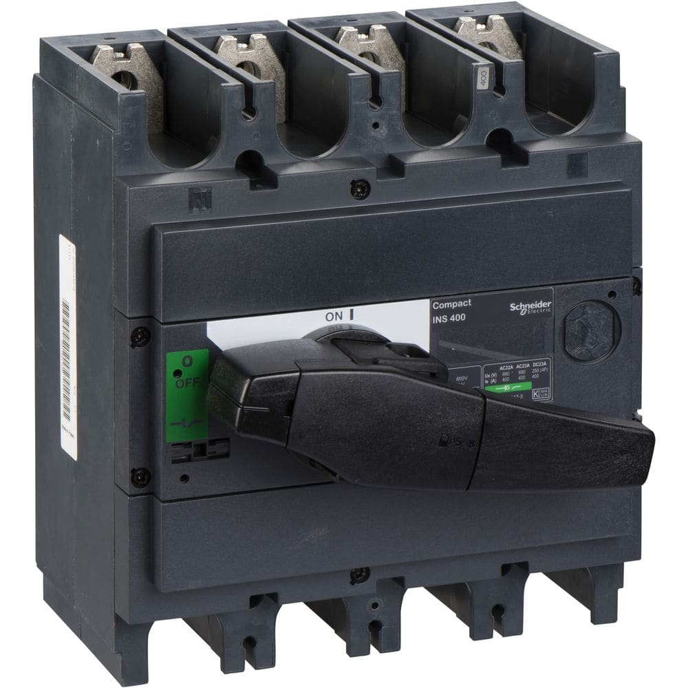 Schneider Distribution lastscheider - Interpact INS400 - 4P - 400 A 31111