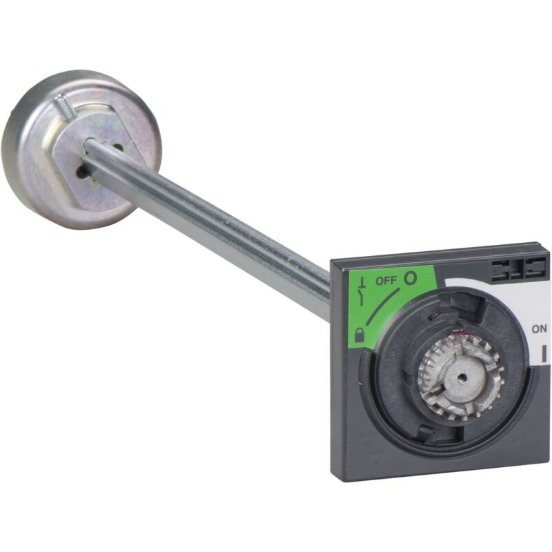 Schneider Distribution frontale draaihendel INS 2000..25.000 - zwarte hendel 31288
