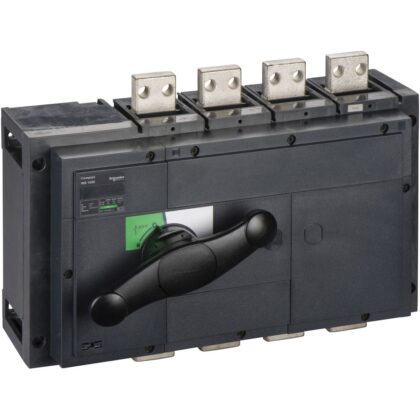Schneider Distribution lastscheider in gegoten omhulsel Interpact INS1000 - 4P - 1000 A 31333