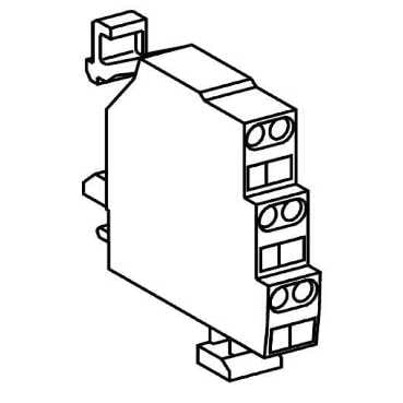 Schneider Distribution hulpcontact - aan-stand NO/NC 6 A240 V - Masterpact NT/NW 33170