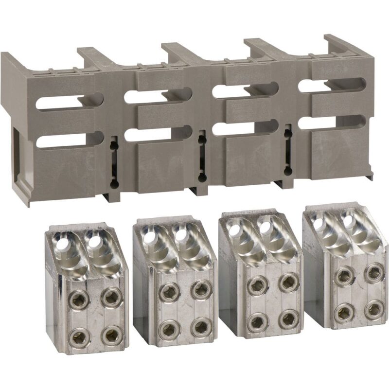 Schneider Distribution Kabelaansluitklem + klem voor 4 kabels 240 mm2 voor NS800-NS1600N/H/L 33641