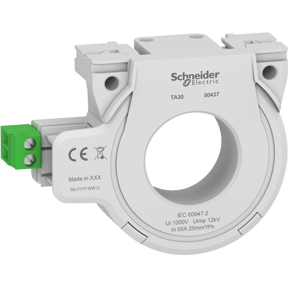 Schneider Distribution Gesloten torus voor differentieelbeveiliging TA - Ø30mm 50437