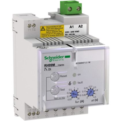 Schneider Distribution Differentieelbeschermingsrelais RH99M hand herwapening 0