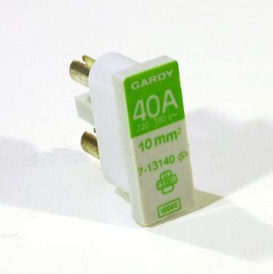 Schneider Distribution Smeltveiligheid - 40A - groen - 10000A 713140