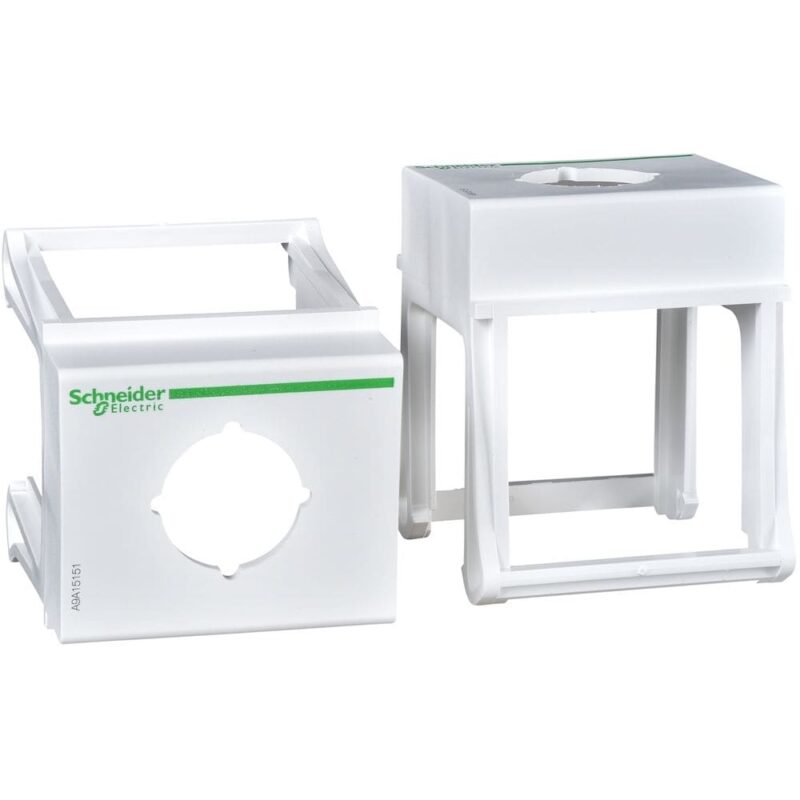 Schneider Distribution DIN rail montagebasis - Ø 22 mm units - voor regelings- en signaleringsunit A9A15151