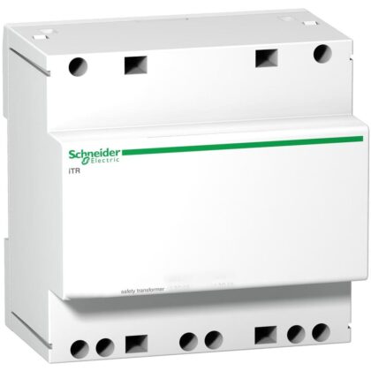 Schneider Distribution modulaire veiligheidstransfomator iTR-230 V 50..60 Hz-output 12..24 V-63 VA A9A15222