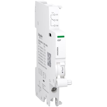 Schneider Distribution Acti9 iOF 100mA-6A hulpelement A9A26904