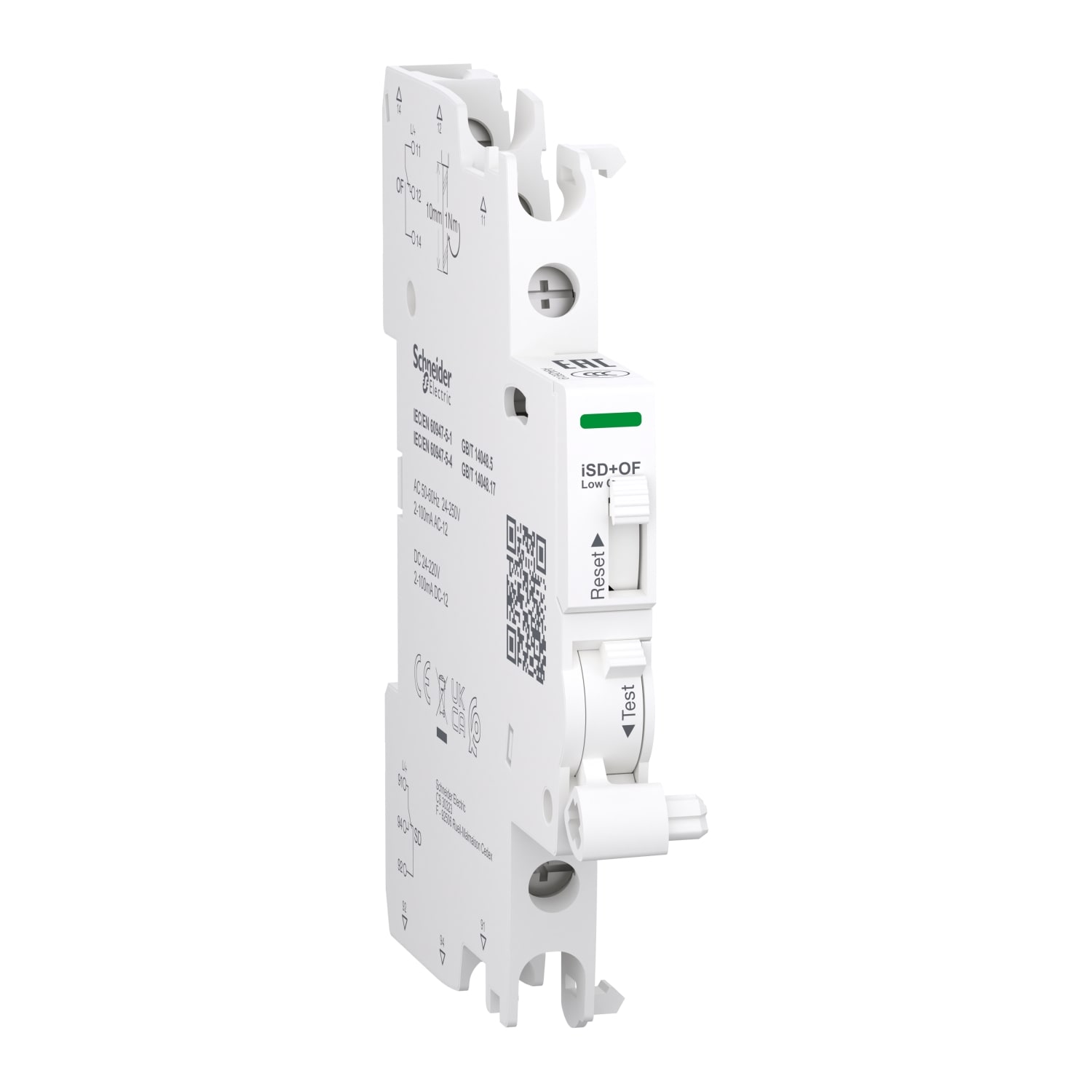 Schneider Distribution Acti9 iSD-OF 2OC 2-100mA AUX A9A26919