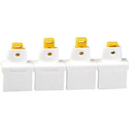 Schneider Distribution 20x klemmenafdekkap iC60 iID A9A26981