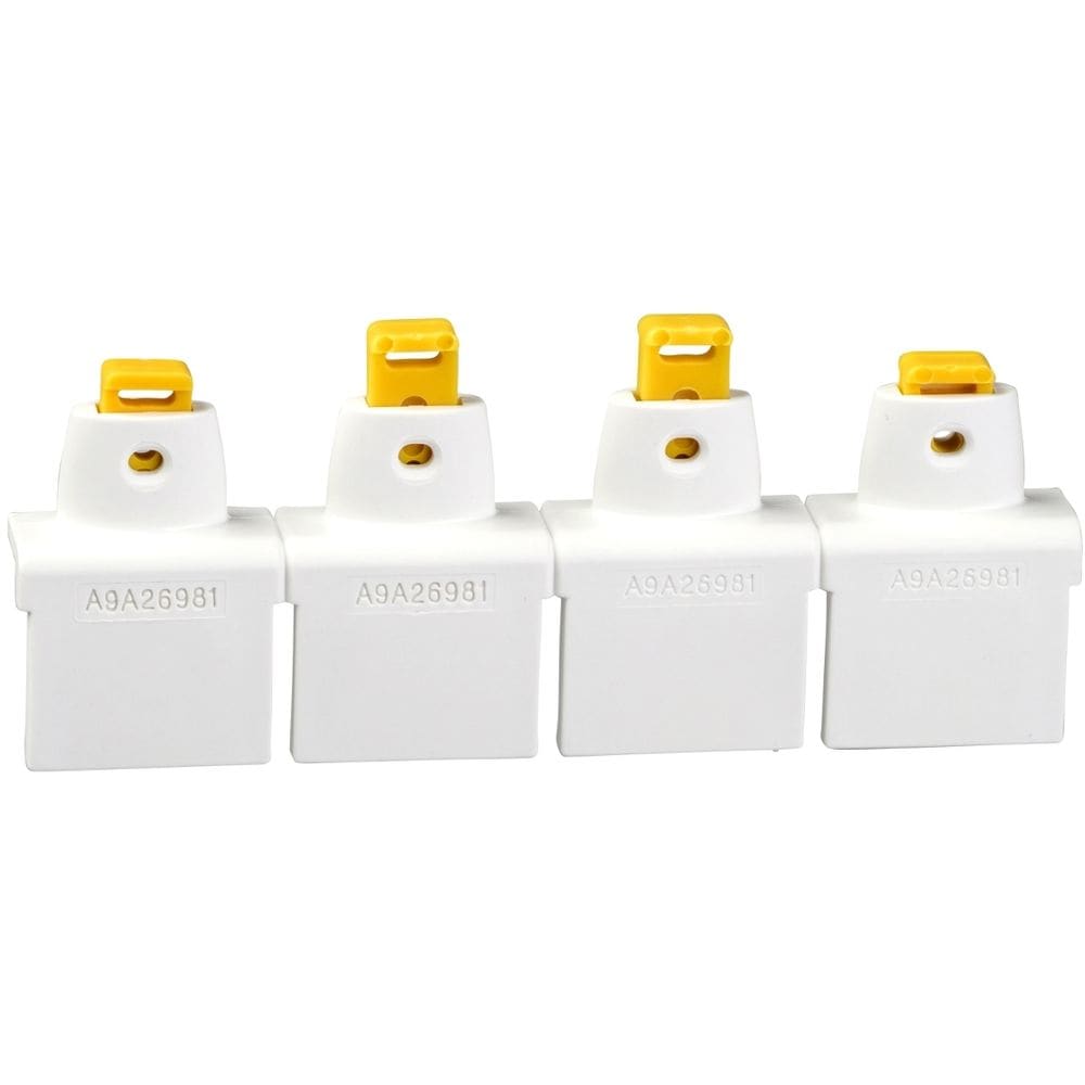 Schneider Distribution 20x klemmenafdekkap iC60 iID A9A26981
