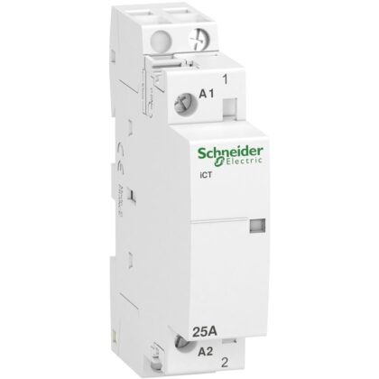 Schneider Distribution Vermogenscontactor 25A - 1P - 230V - AUTO - 1NO A9C20731
