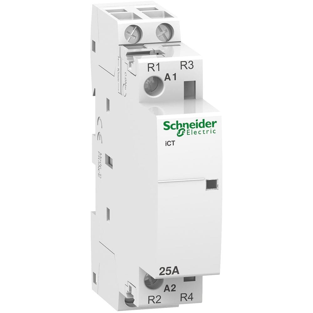 Schneider Distribution Vermogenscontactor 25A - 2P - 230V - AUTO - 2NG A9C20736