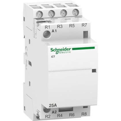 Schneider Distribution Vermogenscontactor 25A - 4P - 230V - AUTO - 4NG A9C20837