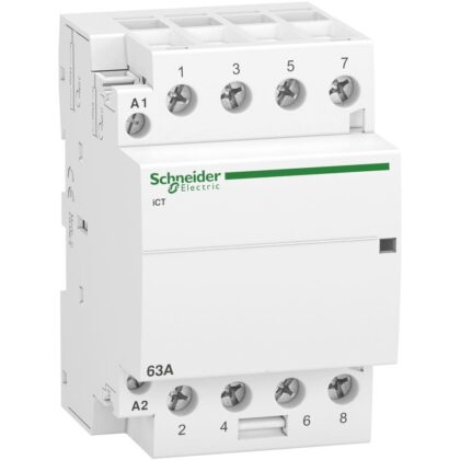 Schneider Distribution Vermogenscontactor 63A - 4P - 230V - AUTO - 4NO A9C20864