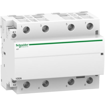 Schneider Distribution Vermogenscontactor 100A - 4P - 230V - AUTO - 4NO A9C20884